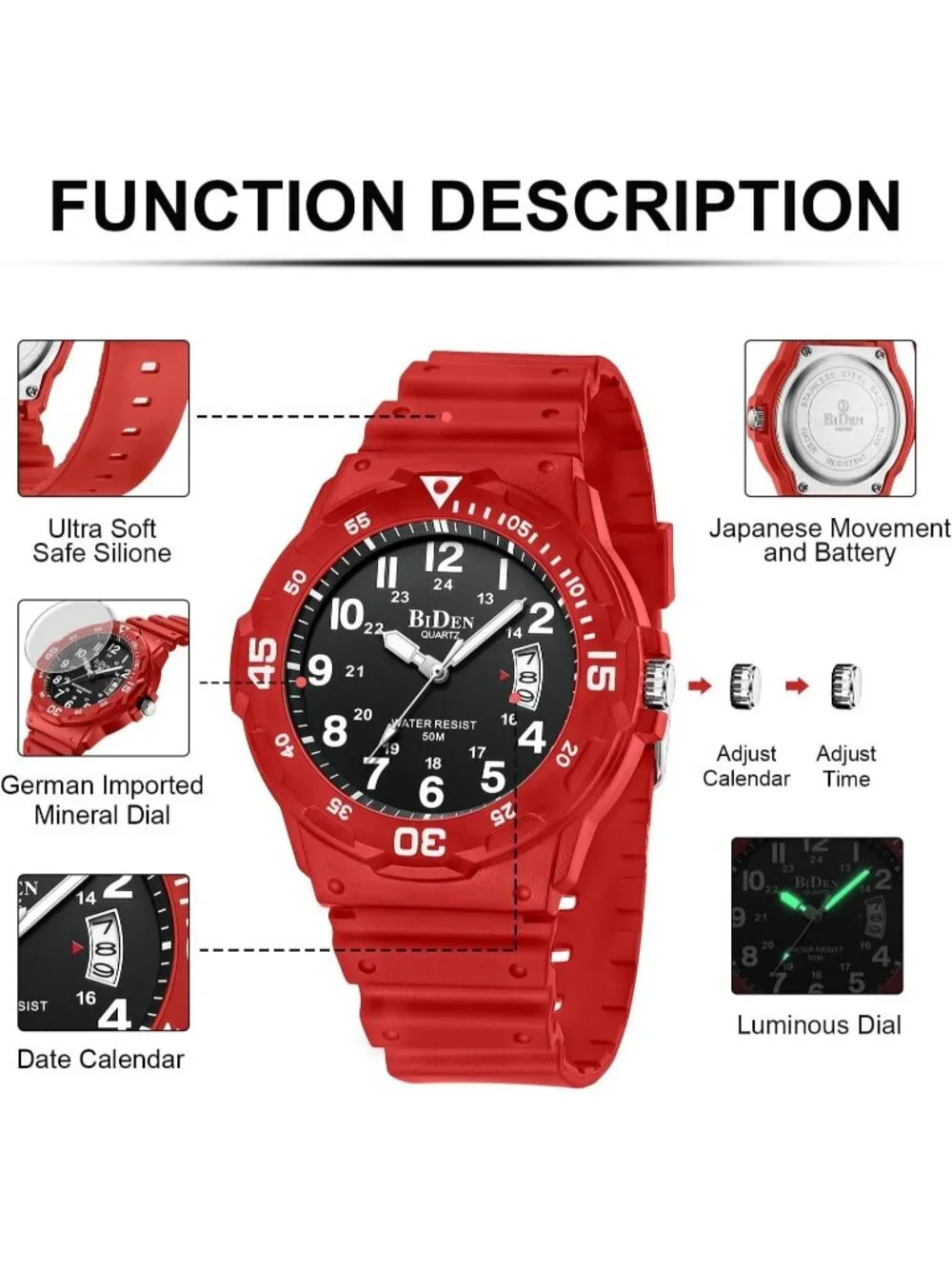 N/A mens watch